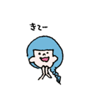 低血圧女子（個別スタンプ：12）