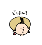低血圧女子（個別スタンプ：13）