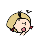 低血圧女子（個別スタンプ：17）