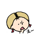 低血圧女子（個別スタンプ：18）