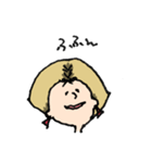 低血圧女子（個別スタンプ：22）