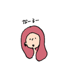 低血圧女子（個別スタンプ：35）