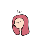 低血圧女子（個別スタンプ：36）