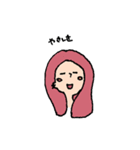 低血圧女子（個別スタンプ：40）