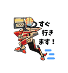 たかG War Robots スタンプ 1（個別スタンプ：1）