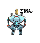 たかG War Robots スタンプ 1（個別スタンプ：3）