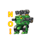 たかG War Robots スタンプ 1（個別スタンプ：5）