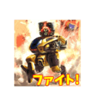 たかG War Robots スタンプ 1（個別スタンプ：8）