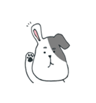 ちょっと すなおな わんちゃん（個別スタンプ：2）