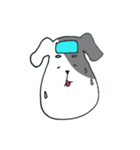 ちょっと すなおな わんちゃん（個別スタンプ：3）