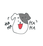 ちょっと すなおな わんちゃん（個別スタンプ：5）