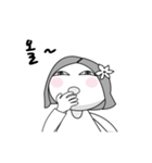 私の名前はカッスニ。（個別スタンプ：2）
