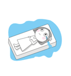 私の名前はカッスニ。（個別スタンプ：14）