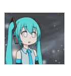 はつねネガメの初音ミクさんスタンプ第2段（個別スタンプ：27）