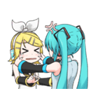 はつねネガメの初音ミクさんスタンプ第2段（個別スタンプ：39）