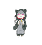 ネコミミふーどくん。（個別スタンプ：6）
