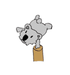 コアラマン②（個別スタンプ：3）