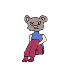 コアラマン②（個別スタンプ：21）