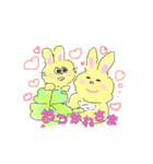 ふわふわきゃらくたー（個別スタンプ：7）