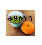 緑茶とみかん（個別スタンプ：8）