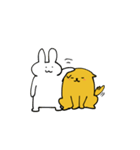 わんわん用スタンプ（個別スタンプ：24）