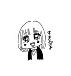 個性が強い女子高生（個別スタンプ：11）