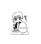 個性が強い女子高生（個別スタンプ：12）