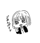 個性が強い女子高生（個別スタンプ：15）