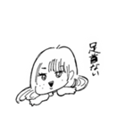 個性が強い女子高生（個別スタンプ：24）