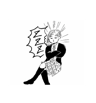 個性が強い女子高生（個別スタンプ：26）