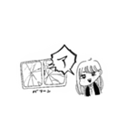 個性が強い女子高生（個別スタンプ：27）