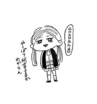 個性が強い女子高生（個別スタンプ：31）