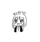 個性が強い女子高生（個別スタンプ：32）