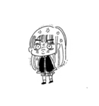 個性が強い女子高生（個別スタンプ：33）
