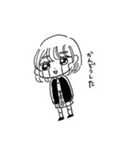 個性が強い女子高生（個別スタンプ：35）