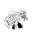個性が強い女子高生（個別スタンプ：36）
