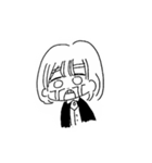 個性が強い女子高生（個別スタンプ：37）