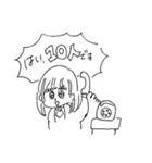 個性が強い女子高生（個別スタンプ：38）