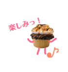ニューヨーク スタンプ(食べ物ver.)（個別スタンプ：3）