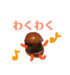 ニューヨーク スタンプ(食べ物ver.)（個別スタンプ：4）