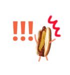ニューヨーク スタンプ(食べ物ver.)（個別スタンプ：10）