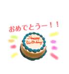 ニューヨーク スタンプ(食べ物ver.)（個別スタンプ：16）