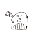 ウーピーの日常(修正版)（個別スタンプ：11）