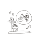 ウーピーの日常(修正版)（個別スタンプ：27）