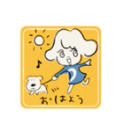 初めまして、starblincです（個別スタンプ：1）