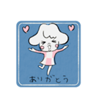 初めまして、starblincです（個別スタンプ：6）