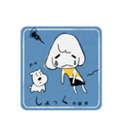 初めまして、starblincです（個別スタンプ：10）