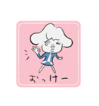 初めまして、starblincです（個別スタンプ：11）