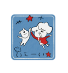 初めまして、starblincです（個別スタンプ：14）