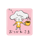 初めまして、starblincです（個別スタンプ：15）